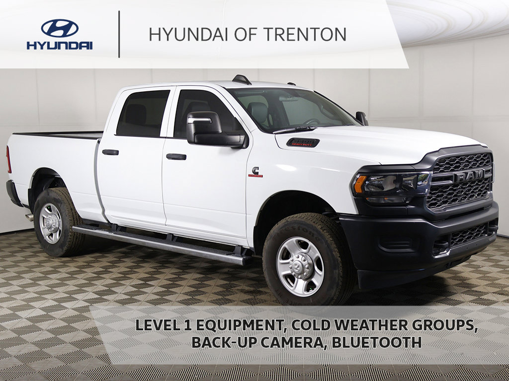 Used 2024 RAM 3500 Tradesman w/ Cold Weather Group AWD/4WD image 1
