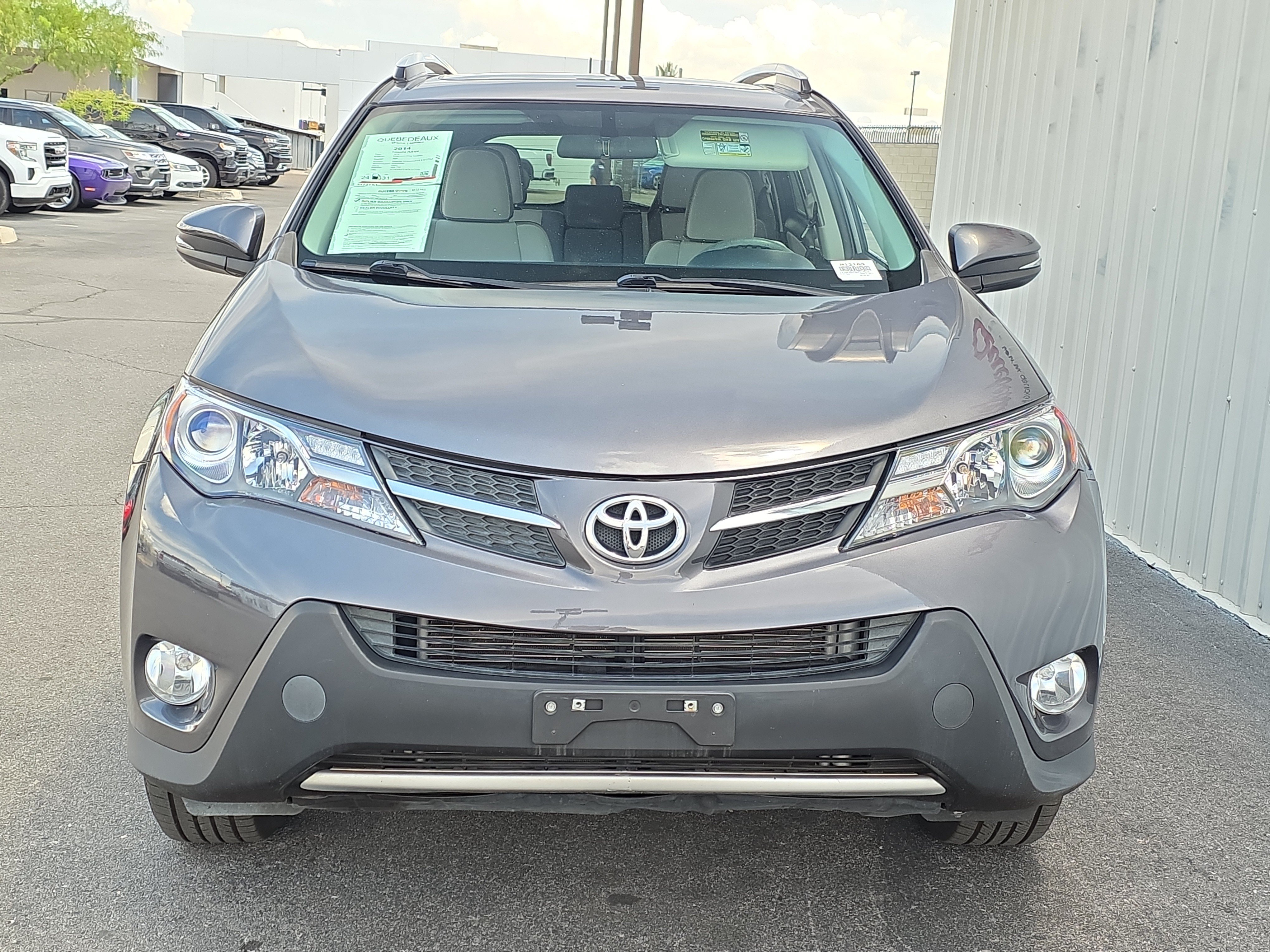 Used 2014 Toyota RAV4 XLE FWD image 2