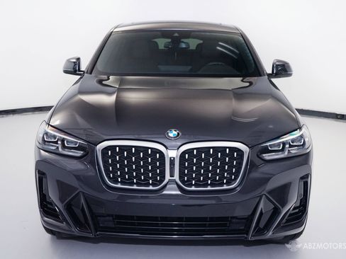 Used 2023 BMW X4 xDrive30i w/ M Sport Package AWD/4WD image 3