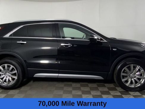 Certified 2023 Cadillac XT4 Premium Luxury w/ Cold Weather Package image 4