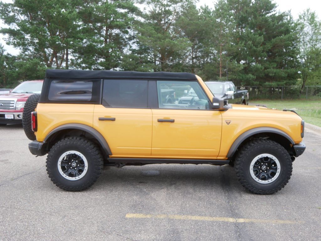 Certified 2021 Ford Bronco Badlands AWD/4WD image 5