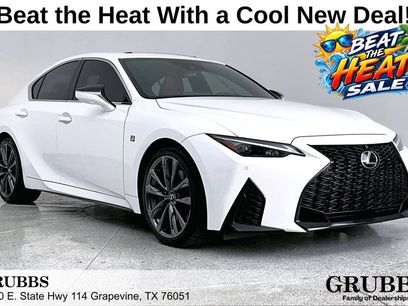 Used 2023 Lexus IS 350 F Sport w/ Navigation Package
