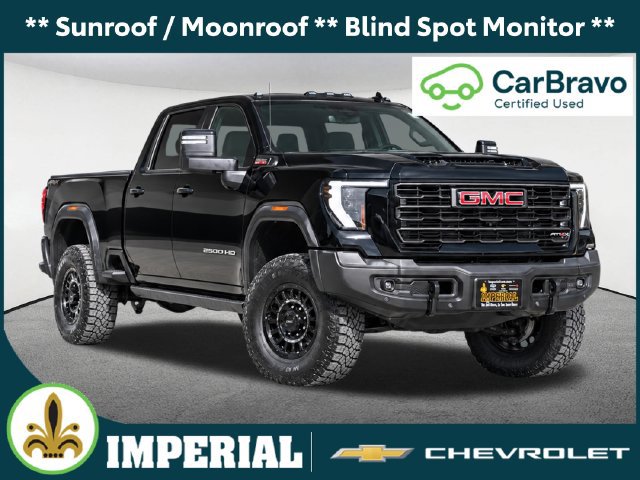 Certified 2025 GMC Sierra 2500 AT4X w/ AT4X AEV Edition AWD/4WD image 1