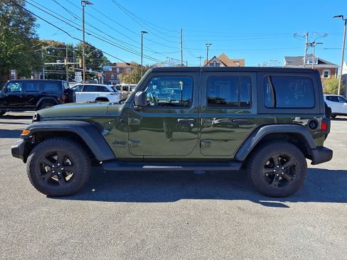 Used 2021 Jeep Wrangler Unlimited Sport w/ Cold Weather Group image 4