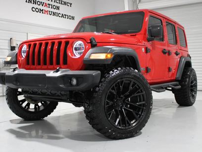 Used 2020 Jeep Wrangler Unlimited Sport S w/ Sun And Sound Package