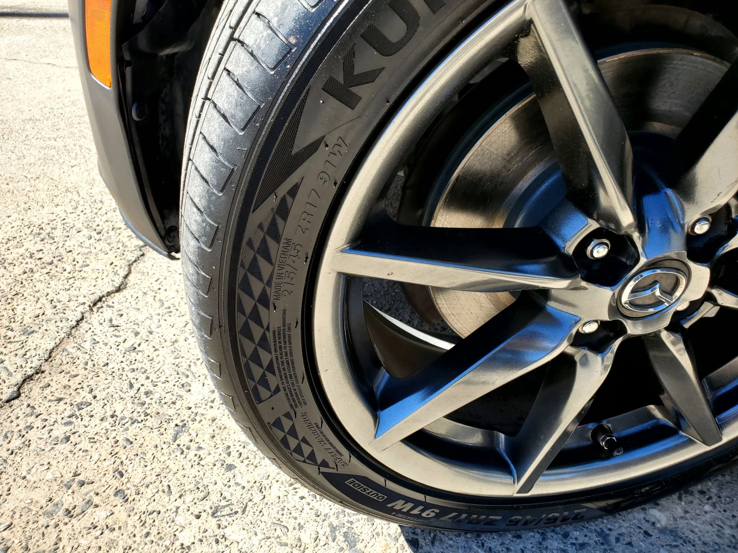 Used 2019 MAZDA MX-5 Miata RF Grand Touring RWD image 58