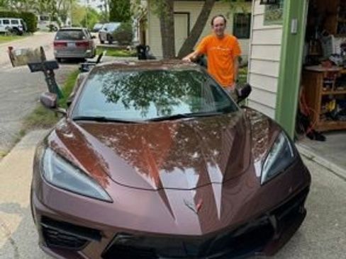 Used 2022 Chevrolet Corvette Stingray Preferred Cpe w/ 2LT image 8