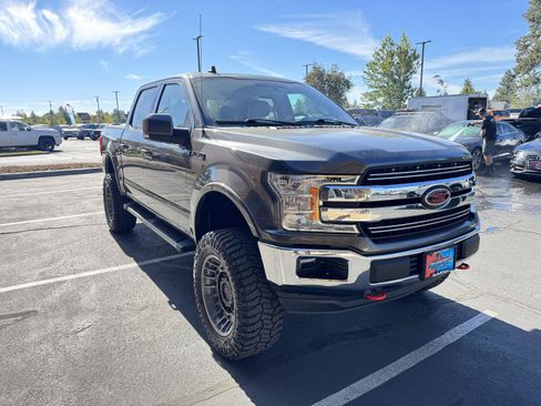 Used 2020 Ford F150 Lariat AWD/4WD image 7