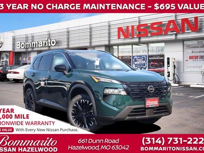 New 2026 Nissan Rogue Dark Armor