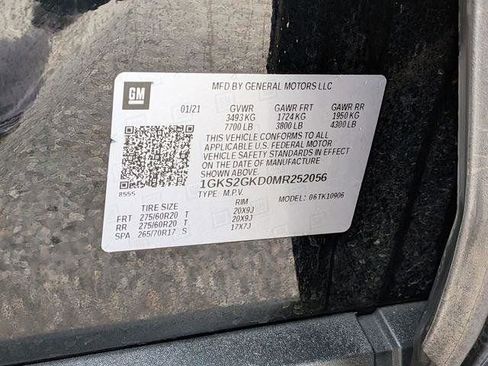 Used 2021 GMC Yukon XL SLT AWD/4WD image 33