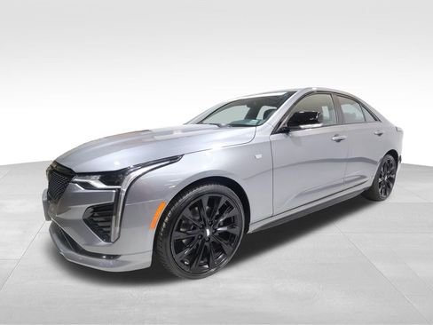 Used 2022 Cadillac CT4 Sport w/ LPO, ONYX Package AWD/4WD image 8