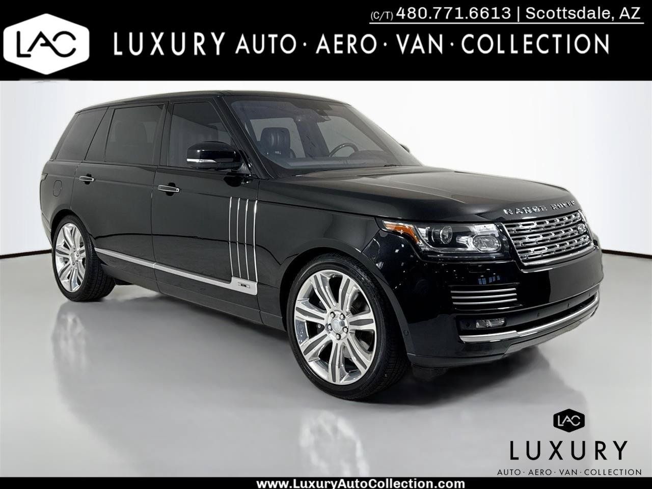 Used 2016 Land Rover Range Rover LWB SV Autobiography AWD/4WD image 1