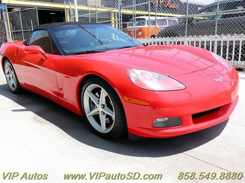 Used 2013 Chevrolet Corvette Convertible w/ Battery Protection Package image 2