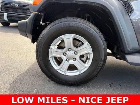 Used 2020 Jeep Wrangler Unlimited Sport S AWD/4WD image 9
