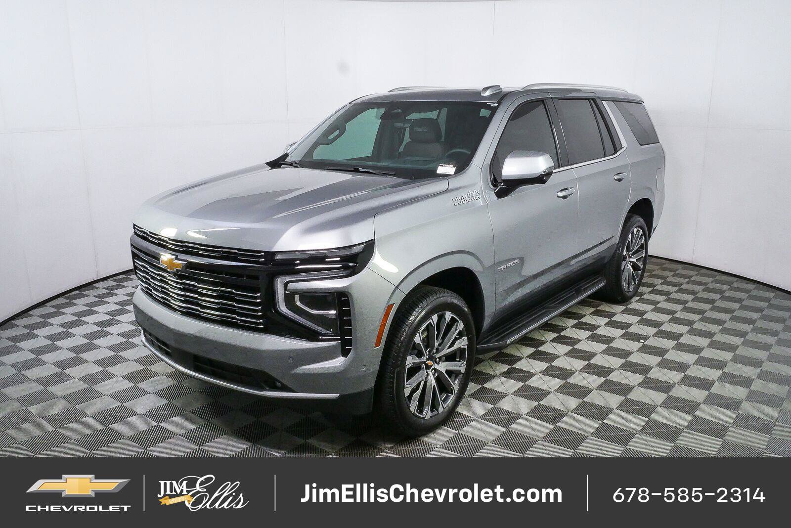 New 2026 Chevrolet Tahoe High Country w/ Sun And Tow Package AWD/4WD image 24