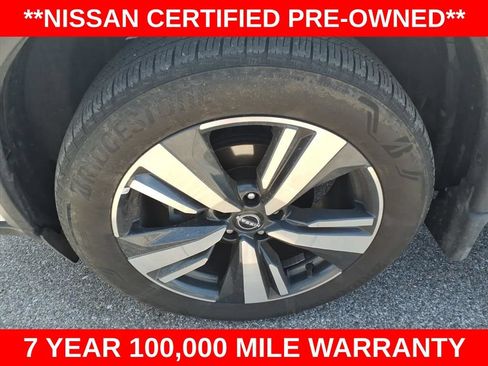 Used 2024 Nissan Rogue SL w/ SL Premium Package AWD/4WD image 10