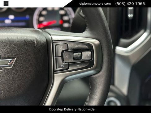 Used 2021 Chevrolet Silverado 1500 LT Trail Boss w/ Convenience Package II image 32