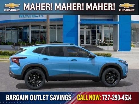 New 2026 Chevrolet Trax ACTIV w/ Sunroof Package FWD image 10
