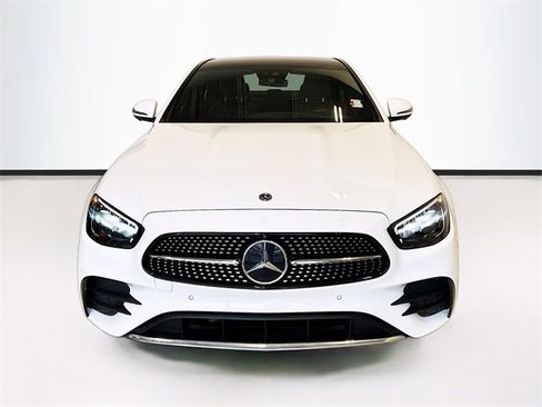 Certified 2023 Mercedes-Benz E 350 4MATIC Sedan w/ Premium Package image 2