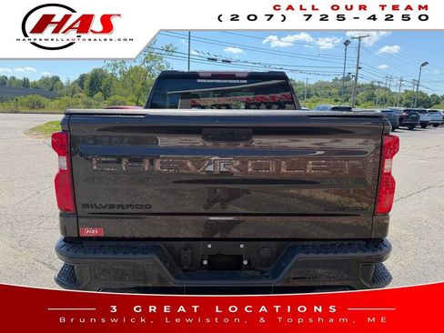 Used 2021 Chevrolet Silverado 1500 Custom Trail Boss w/ Realtree Special Edition AWD/4WD image 6