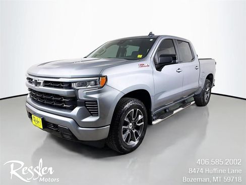 Used 2023 Chevrolet Silverado 1500 RST AWD/4WD image 1