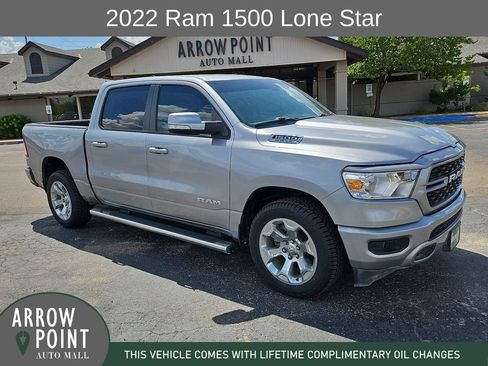 Used 2022 RAM 1500 Lone Star RWD image 1