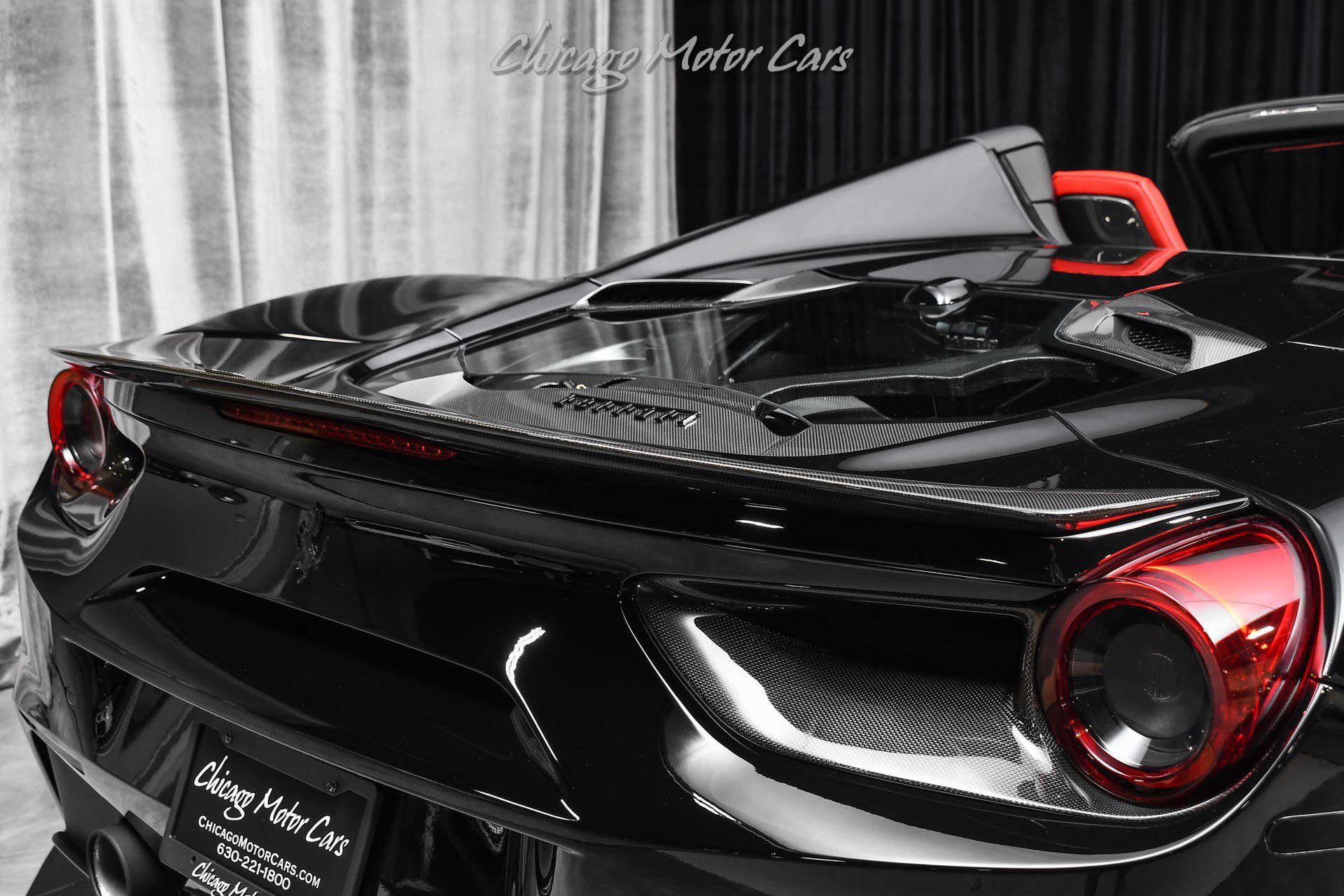 Used 2018 Ferrari 488 Spider RWD image 42