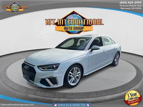 Used 2021 Audi A4 2.0T Premium w/ Convenience Package AWD/4WD image 1