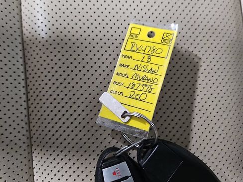 Used 2018 Nissan Murano Platinum FWD image 28