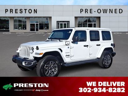 Used 2021 Jeep Wrangler Unlimited Sahara w/ Cold Weather Group