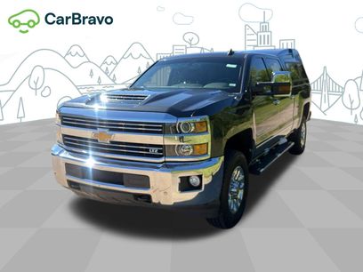 Certified 2018 Chevrolet Silverado 2500 LTZ w/ Duramax Plus Package