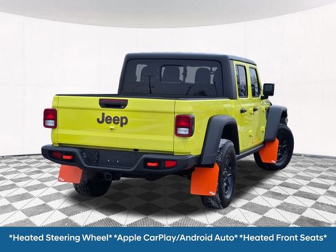 Used 2023 Jeep Gladiator Mojave w/ Cold Weather Group image 17