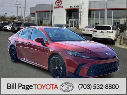 Certified 2025 Toyota Camry SE