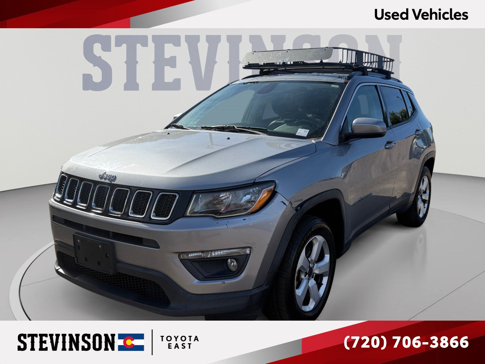 Used 2017 Jeep Compass Latitude AWD/4WD image 1