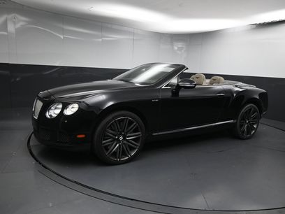 Used 2014 Bentley Continental GT Speed