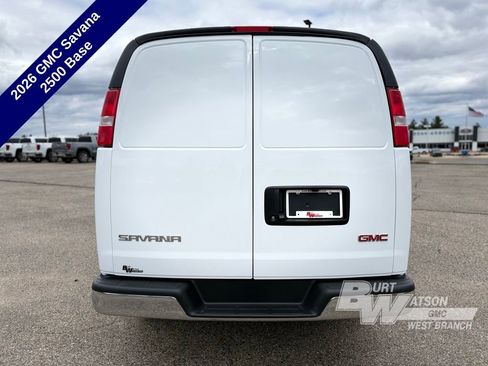 New 2026 GMC Savana 2500 w/ Driver Convenience Package RWD image 4