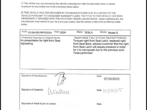 Used 2024 Tesla Model S Plaid image 5