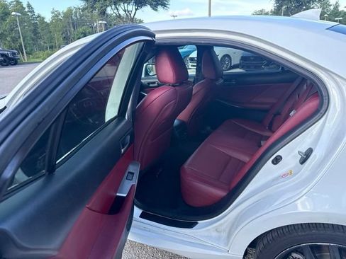 Used 2017 Lexus IS 200t F Sport w/ F Sport Package RWD image 15