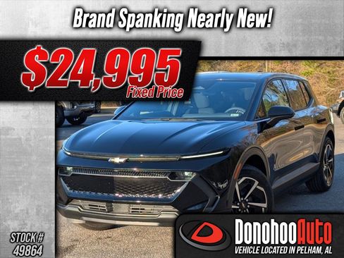 Used 2025 Chevrolet Equinox EV LT image 1