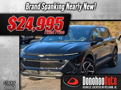 Used 2025 Chevrolet Equinox EV LT