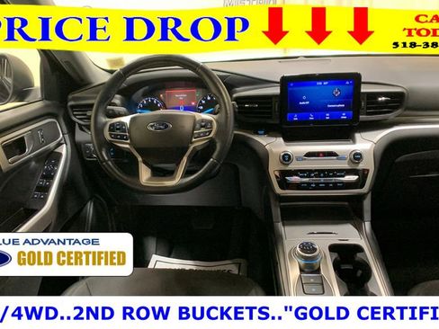 Certified 2022 Ford Explorer XLT image 26