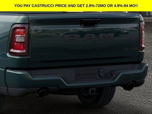 New 2026 RAM 1500 4x4 Crew Cab image 26
