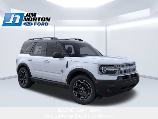 New 2026 Ford Bronco Sport Outer Banks AWD/4WD image 9