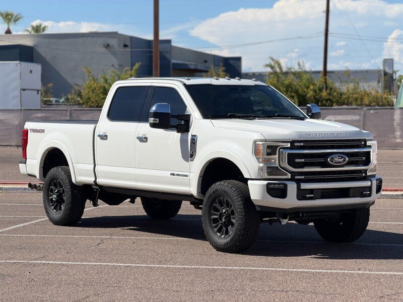 Used 2020 Ford F350 Platinum w/ Tremor Off-Road Package AWD/4WD image 1