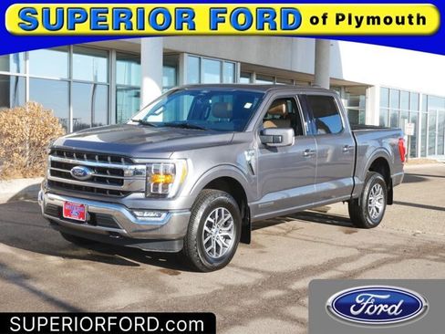 Certified 2022 Ford F150 Lariat w/ Equipment Group 501A Mid image 1