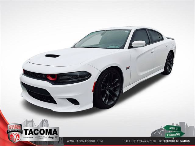 Certified 2021 Dodge Charger Scat Pack w/ Plus Group RWD 360° Tour