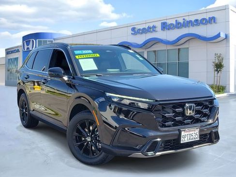 Certified 2025 Honda CR-V Sport-L image 1