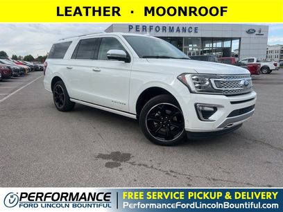 Used 2020 Ford Expedition Max Platinum