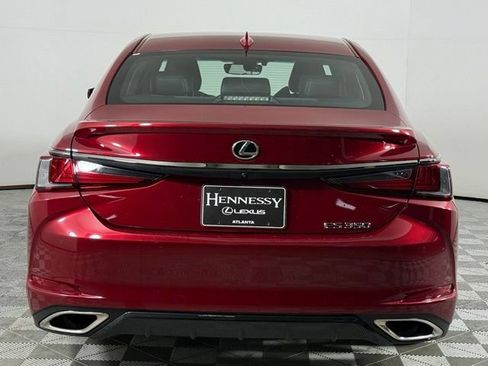 Used 2024 Lexus ES 350 F Sport w/ Accessory Package (Z2) FWD image 8