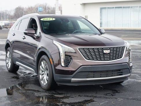 Used 2021 Cadillac XT4 Premium Luxury w/ Driver Awareness Package image 22